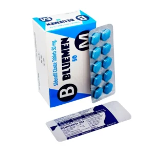 Bluemen Tablets sildenafil citrate for erectile dysfunction and male sexual performance enhancement