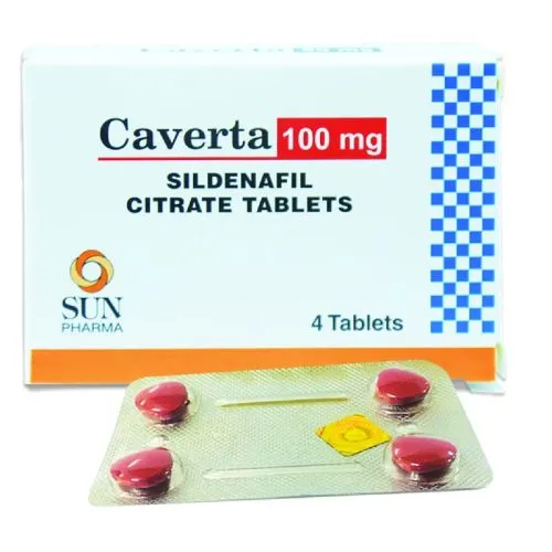 Caverta Tablets sildenafil citrate formulation for reliable erectile dysfunction management and improved sexual wellness