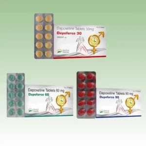Dapoforce dapoxetine tablets for premature ejaculation treatment
