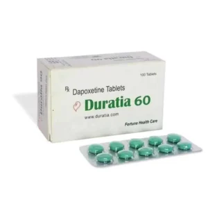 Duratia dapoxetine tablets for premature ejaculation treatment