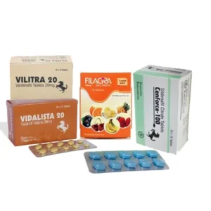 ED Trial Pack assorted erectile dysfunction medication sampler for finding optimal treatment option