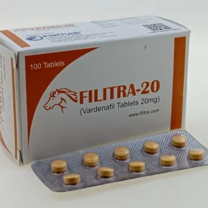 Filitra Vardenafil tablets for long-lasting erectile dysfunction relief