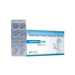 Hiforce Tablets sildenafil citrate for high-potency erectile dysfunction treatment and performance boost