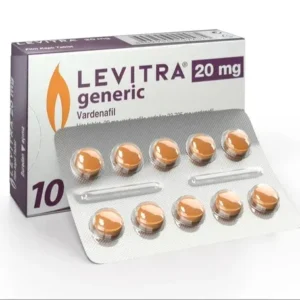 Levitra Tablets vardenafil for clinically proven erectile dysfunction treatment and enhanced erection quality