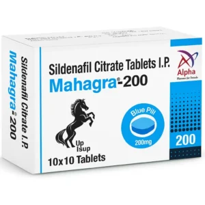 Mahagra sildenafil tablets for reliable erectile dysfunction treatment
