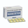 Malegra DXT Plus sildenafil duloxetine combination for erectile dysfunction and premature ejaculation dual treatment