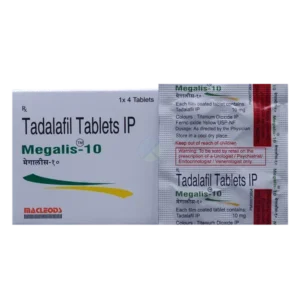 Megalis tadalafil ED tablets for prolonged sexual performance enhancement