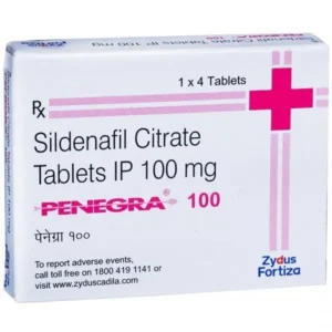 Penegra Tablets sildenafil citrate for trusted erectile dysfunction care and male potency enhancement