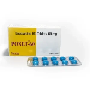 Poxet dapoxetine tablets for premature ejaculation treatment