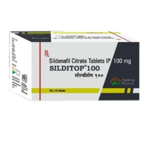 Silditop Tablets sildenafil citrate for premium erectile dysfunction solution and sexual wellness