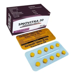 Snovitra vardenafil tablets for erectile dysfunction and premature ejaculation
