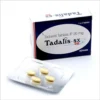 Tadalis SX Tablets tadalafil for sustained erectile dysfunction treatment and prolonged intimacy