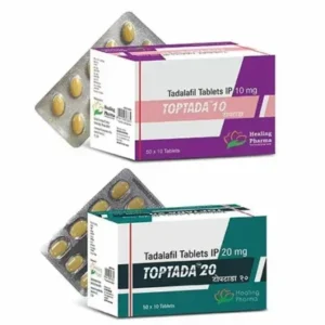 Toptada tadalafil tablets for sustained ED performance enhancement