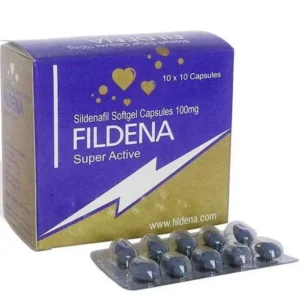 Viagra Super Active sildenafil soft gel capsules for accelerated absorption and enhanced erectile function
