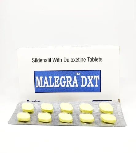 Viagra with Duloxetine combination tablet for erectile dysfunction and premature ejaculation dual therapy