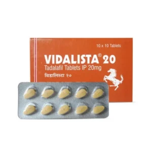 Vidalista tadalafil ED tablets for extended sexual performance support
