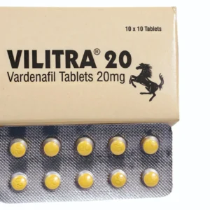 Vilitra vardenafil tablets for sustained erectile dysfunction treatment