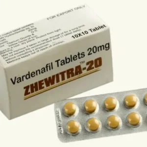 Zhewitra vardenafil tablets for potent erectile dysfunction management