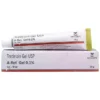 A Ret Gel 0.1% tretinoin acne treatment tube