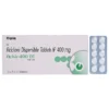 Aciclovir 400 mg viral infection medication tablets