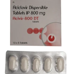 Aciclovir 800 mg acyclovir high-dose antiviral tablet for shingles genital herpes and severe viral infections