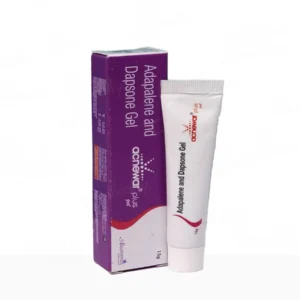 Acnewar Plus Gel dapsone adapalene acne treatment