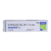 Adapen gel adapalene dermatology therapy tube