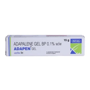 Adapen gel adapalene dermatology therapy tube