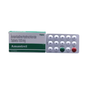 Amantrel 100 mg amantadine Parkinson's treatment tablets