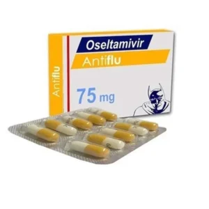 Antiflu 75 mg oseltamivir antiviral flu medication