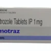 Armotraz 1 mg anastrozole breast cancer tablets