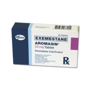 Aromasin 25 mg exemestane breast cancer tablets