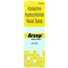 Arzep 10 ml azelastine nasal spray bottle