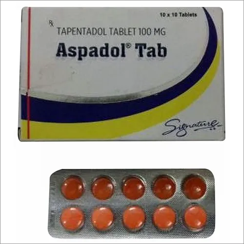 Aspadol 100 mg tapentadol extended-release tablet for moderate to severe chronic pain management