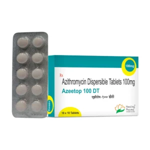 Azeetop 100 DT azithromycin dispersible tablets