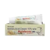 Aziderm cream acne hyperpigmentation treatment tube