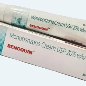 Benoquin cream monobenzone depigmentation tube