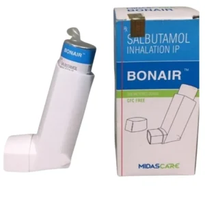 Bonair Inhaler tiotropium bromide long-acting anticholinergic aerosol for once-daily COPD maintenance