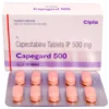 Capegard 500 mg capecitabine chemotherapy medication