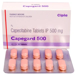 Capegard 500 mg capecitabine chemotherapy medication