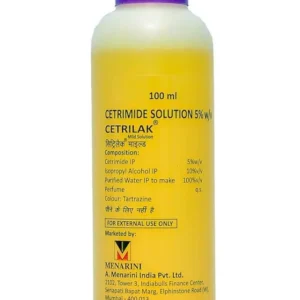 Cetrilak cetrimide skin antiseptic cleansing solution