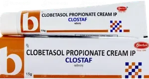 Clostaf Cream corticosteroid anti-inflammatory skin tube