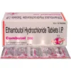 Combutol 200 mg ethambutol tuberculosis treatment tablets