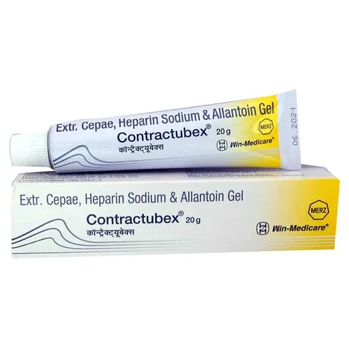 Contractubex Gel wound healing scar tube