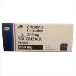Crizalk 250 mg crizotinib anticancer drug