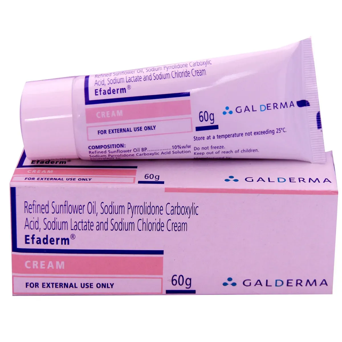 Efaderm Cream moisturizing emollient for dry skin and eczema relief