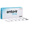 Entavir 0.5 mg entecavir chronic HBV medication