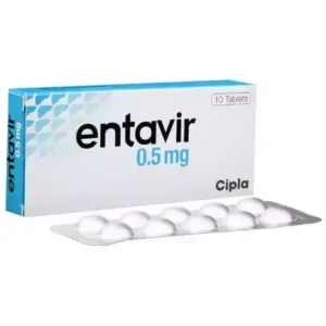 Entavir 0.5 mg entecavir chronic HBV medication